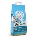 Nisip pentru litiera SANICAT, Classic Marseille, 10 L