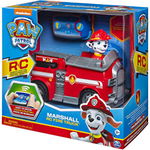 Set figurina cu vehicul RC Paw Patrol - Marshall, Fire Truck