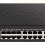 Switch D-Link DGS-1100-24PV2, Gigabit, 24 Porturi, PoE, D-Link