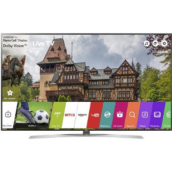 TV LG 86SJ957V, Smart, HDR, Dolby Vision, 218 cm