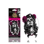 Odorizant Auto AROMA DIA DE LOS MUERTOS Pink Diamond Girl, Aroma Car