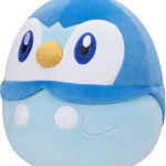 Jucarie de plus Squishmallows - Pokemon, Piplup, 25 cm, seria 3