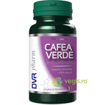 Cafea verde, 60 capsule, DVR Pharm