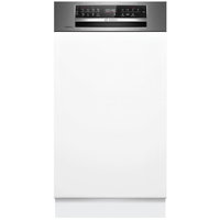 Masina de spalat vase incorporabila Bosch SPV4EMX62E, 10 seturi, 6 programe, EfficientDry, EcoSilence Drive, Home Connect, InfoLight, Clasa D, 45 cm