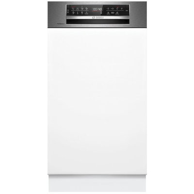 Masina de spalat vase incorporabila Bosch SPI6YMS14E, 10 seturi, 8 programe, PerfectDry, SilencePlus, Emotion light, Tab-count, sertar Rackmatic, Home Connect, Clasa B, 45 cm