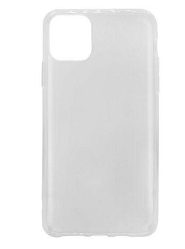 Husa de protectie Lemontti, silicon, pentru iPhone 11 Transparent