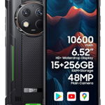 Telefon mobil iHunt Titan P15000 Ultra, Dual SIM, 256GB, 15GB RAM, 4G, Green