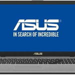 Laptop Asus VivoBook Pro 17 N705FN-GC027 17.3 inch FHD Intel Core i7-8565U 8GB DDR4 256GB SSD nVidia GeForce MX150 2GB Endless OS Grey