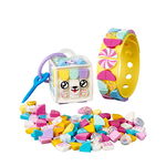 Dots Candy Kitty Bracelet & Bag Tag 41944, Lego