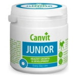 Supliment Nutritiv pentru Caini Canvit Junior, 100 g, Canvit