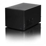 Fractal Design Node 304 - Black - Mini Cube Compact Computer Case - Small form factor - Mini ITX – mITX - High Airflow - Modular interior - 3x Fractal Design Silent R2 120mm Fans Included - USB 3.0