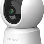 camera ip laxihub p2t, smart, wifi, 2k, rotire/inclinare, mod vedere nocturna, LAXIHUB