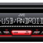 Player Auto JVC KDR492, Aux-In, CD, USB, 4 x 50 W