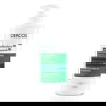 Vichy Dercos Sampon anti-matreata pentru par normal-gras, 390 ml, Vichy