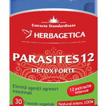 Parasites 12 Detox Forte | Herbagetica, Herbagetica