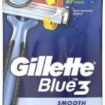 Aparat de ras Gillette Blue3 , 6 buc, Pentru bărbați,unică folosință, Gilette