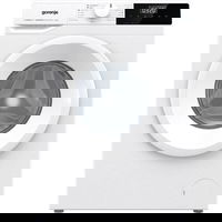 Masina de spalat rufe subtire cu incarcare frontala Gorenje WNHPI72SCS, clasa energetica C, 7 kg, Eco, 1200 rpm, alb