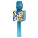 Microfon pentru karaoke cu design Paw Patrol, culoare albastru., -