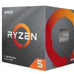 Procesor AMD Ryzen 5 3600, 3.6 GHz, Socket AM4, 100-100000031AWOF