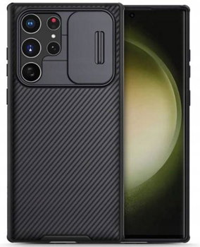 Nillkin CamShield Pro case for Samsung S23 Ultra (black), Nillkin