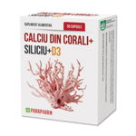 Calciu din corali cu Siliciu si D3 Parapharm 30 capsule (TIP PRODUS: Suplimente alimentare), Parapharm