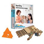 Joc de constructie, Mana mecanica, din lemn, Smartivity