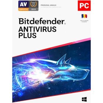 Bitdefender Antivirus Plus 2020 1 PC 1 An Retail Box