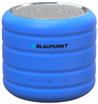 Boxa portabila Blaupunkt BT01BL, Bluetooth, FM radio, microSD, Albastru