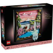 LEGO Art. Peisaj cu flori de cires japonez 31218, 1892 piese