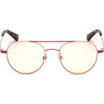 Ochelari de soare, dama, Diesel, DL0287 5074S, Auriu roze