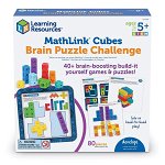 Set MathLink - Colectie de jocuri de logica, Learning Resources