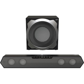 Sistem audio gaming HAMA uRage SoundZbar, 2.1, 100W, Bluetooth, negru