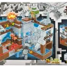 Set de constructie Minecraft My World cu lumina Led, 224 piese tip lego