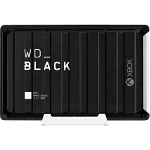 HDD Extern WD D10 pentru Xbox One, 12TB, negru, USB