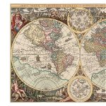 Puzzle Art Puzzle - Antique World Map, 260 piese (Art-Puzzle-4276), Art Puzzle