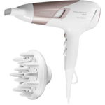 Uscator de par Studio Dry Glow Rowenta CV5831F0, 2100 W, 3 trepte de temperatura, functie ECO, Negru