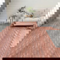 Gossi placi de pardoseala autoadezive, 55 buc., rosu, pvc, 5,11 m2, Gossi