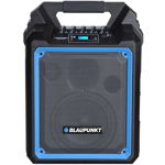 Boxa Portabila MB06 500 W Stereo Black,Blue, Blaupunkt