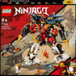 Ultra robot ninja combinat, LEGO