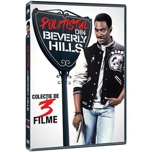 Trilogia Politistul din Beverly Hills DVD