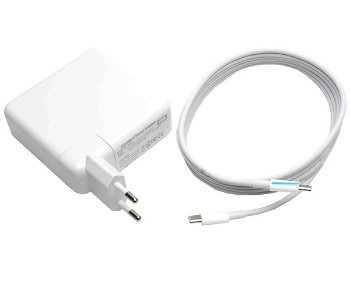 Incarcator Apple MacBook Air Retina 13 A1932 61W mufa USB-C Replacement, Apple