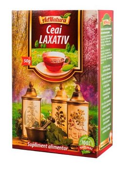 AdNatura Ceai Laxativ 50 g