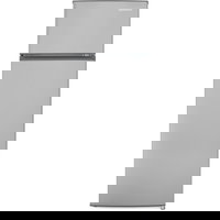 Frigider Daewoo DTS-240MEX, 235 L, Clasa E, Control mecanic, Usi reversibile, Inox Frigider Daewoo DTS-240MEX, 235 L, Clasa E, Control mecanic, Usi reversibile, Inox