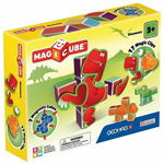 Set constructie magnetic magicube dinozauri