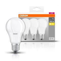 Pachet 2 Becuri LED RGB Osram Star Classic A, E27, 9.7W (60W), 806 lm, lumina alba si color (2700K-6500K) + Telecomanda