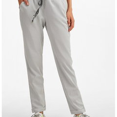 Pantaloni din amestec de lyocell cu snur, OXXO