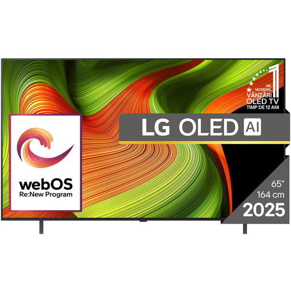 LG - OLED65B53LA + EXTRA 10% REDUCERE