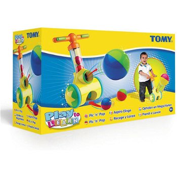 Jucarie Play to Learn Pic & Pop, TOMY