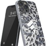 Husă Adidas OR Snap Adidas Leopard iPhone 13 Pro / 13 6.1` gri/gri 47259, Adidas