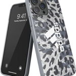 Husă Adidas OR Snap Adidas Leopard iPhone 13 Pro / 13 6.1` gri/gri 47259, Adidas